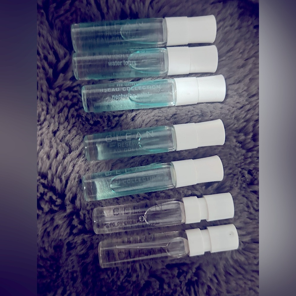CLEAN reserve Parfume sample lot